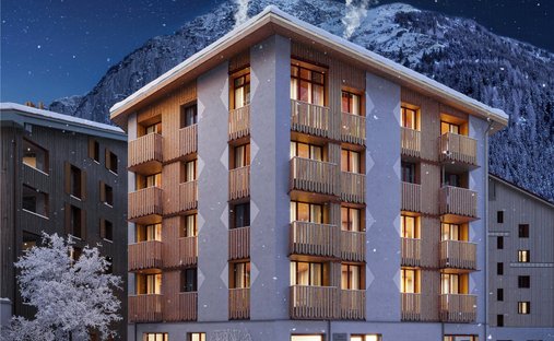 Penthouse in Andermatt, Uri, Schweiz 1