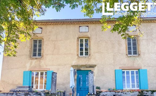 House in Vindrac-Alayrac, Occitania, France 1