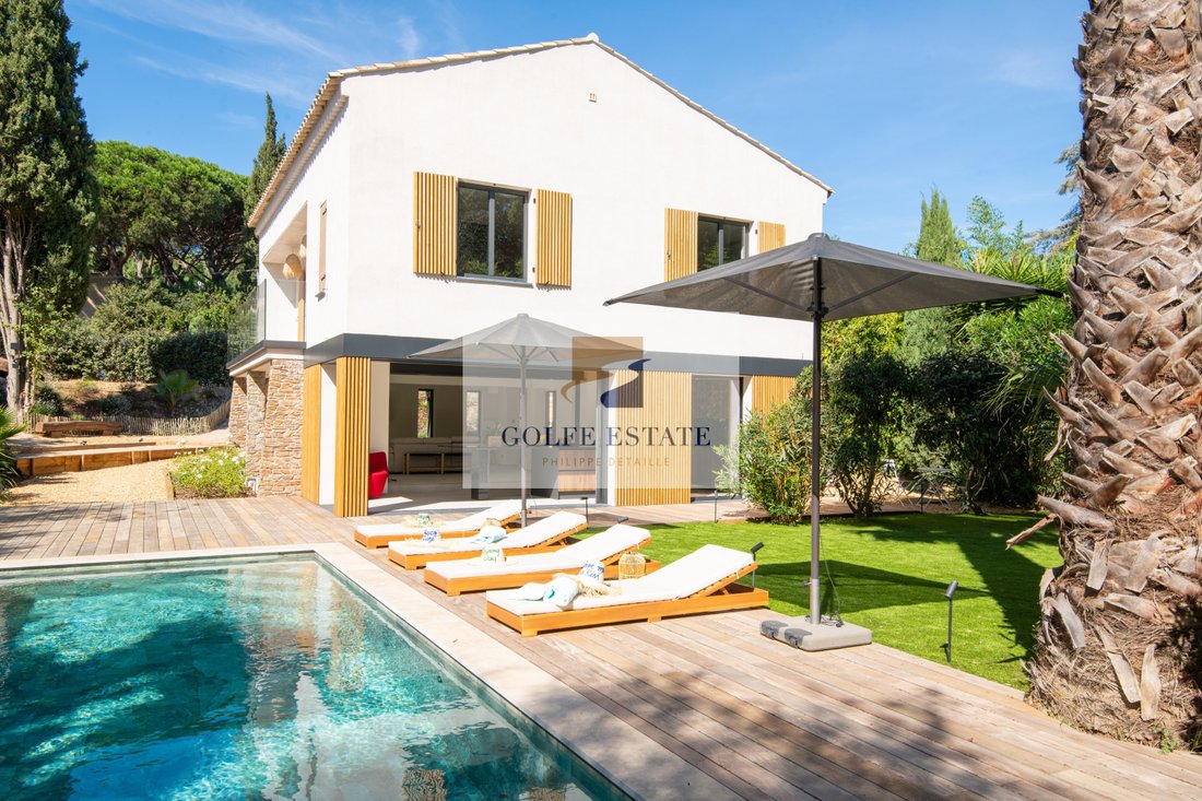 Villa in La Croix-Valmer, Provence-Alpes-Côte d'Azur, France 4 - 16297720