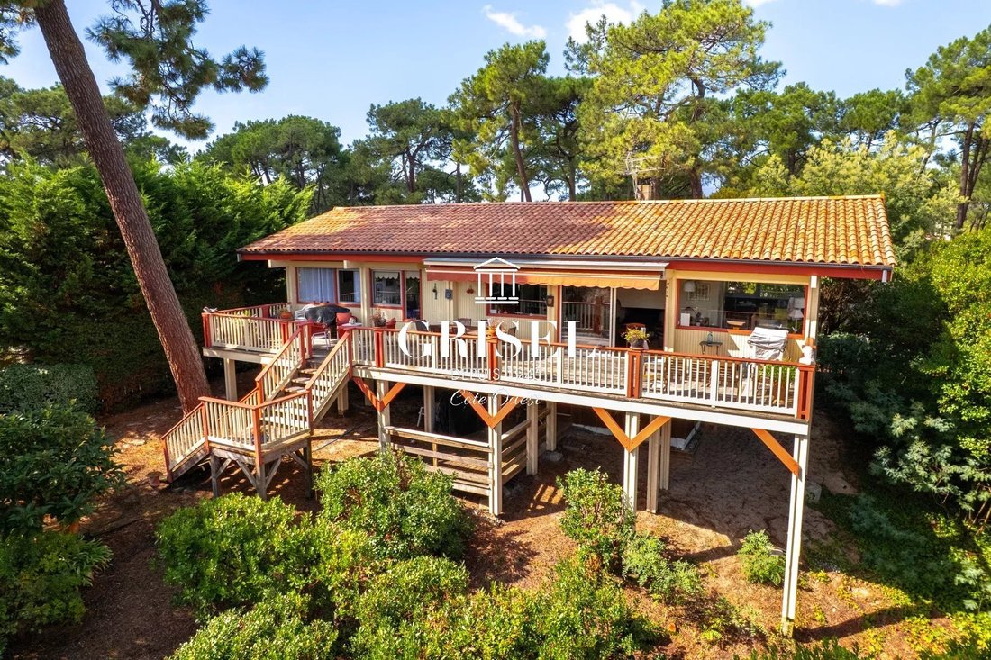 Villa in Centre Cap Ferret, Lège-Cap-Ferret, France 2 - 16188830