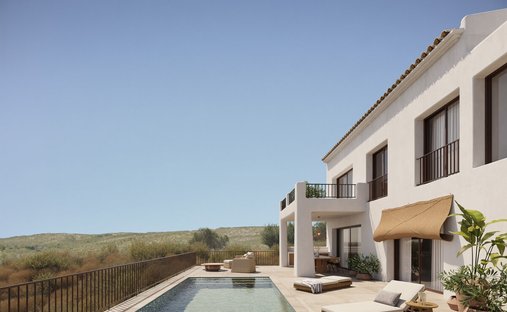Chalet in Alcalalí, Land Valencia, Spanien 1
