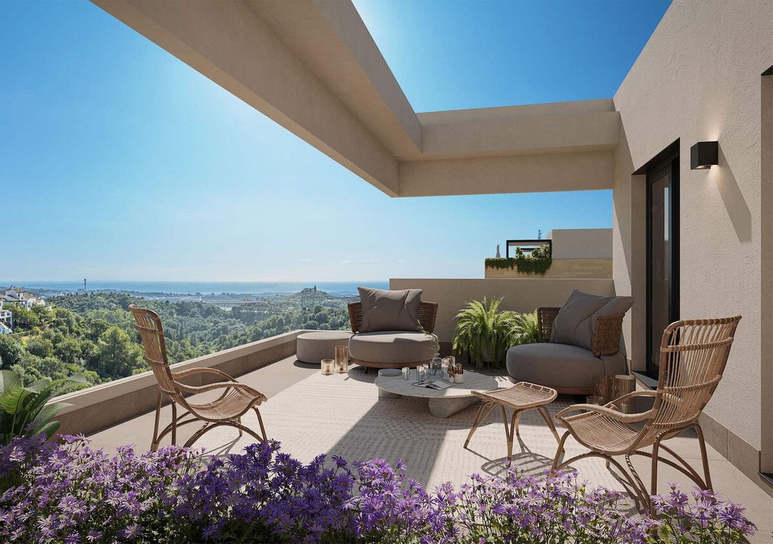 Penthouse in Marbella, Andalusia, Spain 1 - 16297345