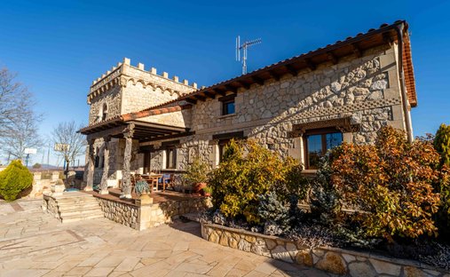 Haus in Hacinas, Kastilien und León, Spanien 1