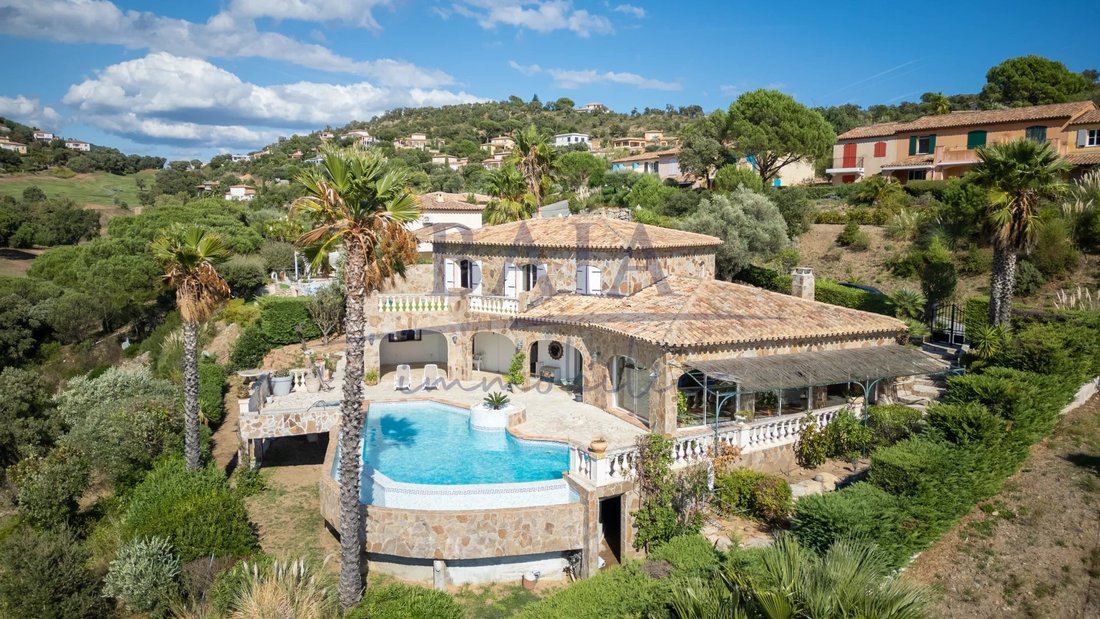 House in Nartelle-Noyer-Bellevue-bd des Sardinaux, Sainte-Maxime, France 1 - 16297501