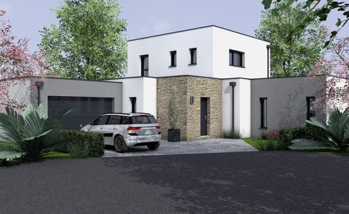 Casa a Bois Saint Lys-Florigny, Carquefou, Francia 1