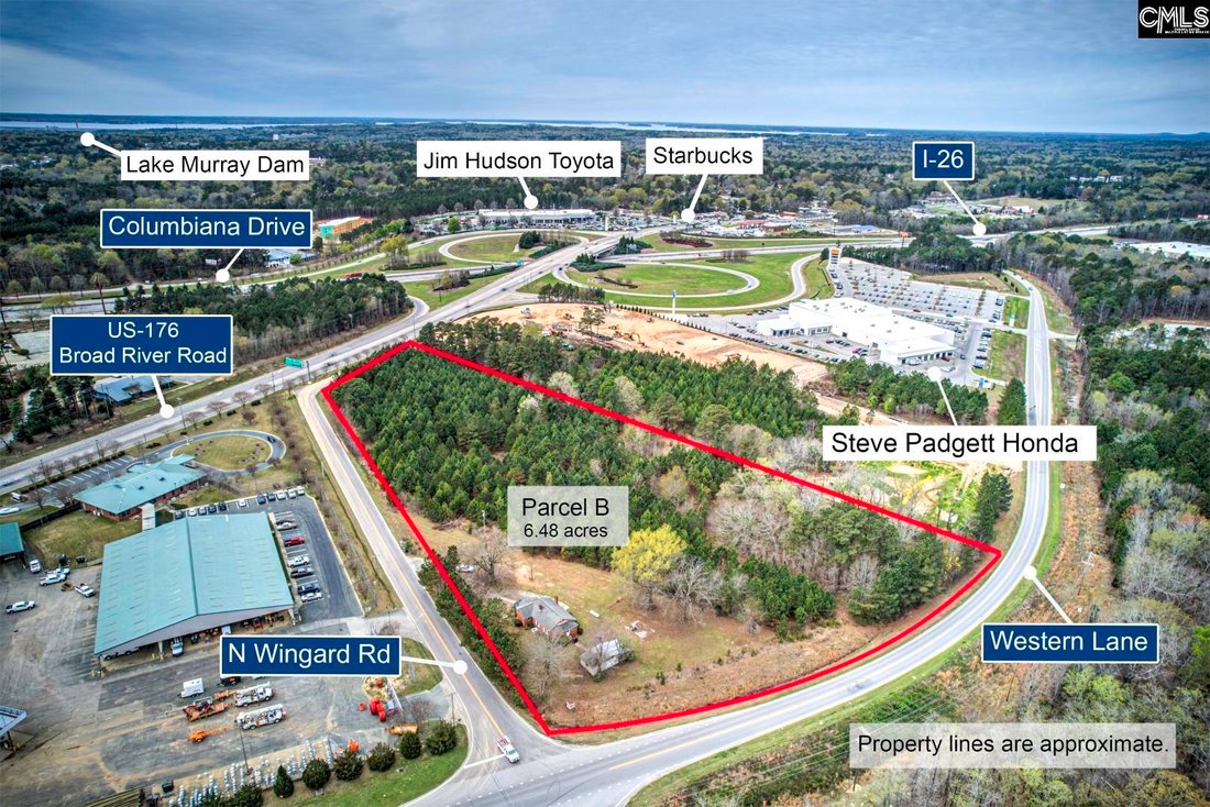 Land in Lake Murray of Richland, South Carolina, United States 1 - 16299191
