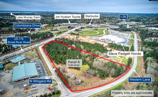 Land in Lake Murray of Richland, South Carolina, United States 1