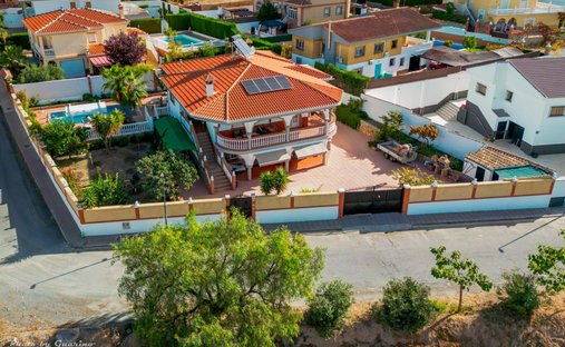 Villa a El Padul, Andalusia, Spagna 1
