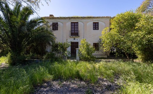 Country House in Ronda, Granada, Spain 1