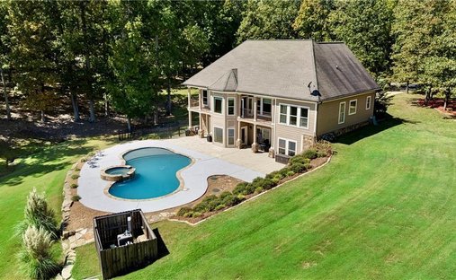 Maison à Cedar Bluff, Alabama, États-Unis 1