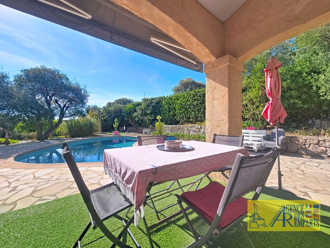 House in Les Cougoulins-Rastines, Antibes, France 4 - 16301380