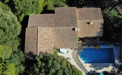 House in Le Faron-Fort-Rouge, Toulon, France 1