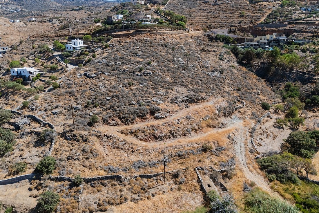 Land in Kea, Aegean, Greece 5 - 16307532