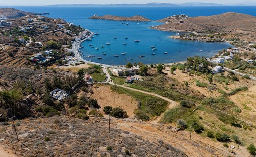 Land in Kea, Aegean, Greece 1