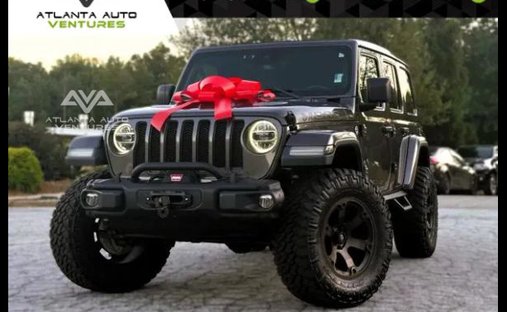 2019 Jeep Wrangler Unlimited Moab Sport Utility 4D in Roswell, GA, United States 1