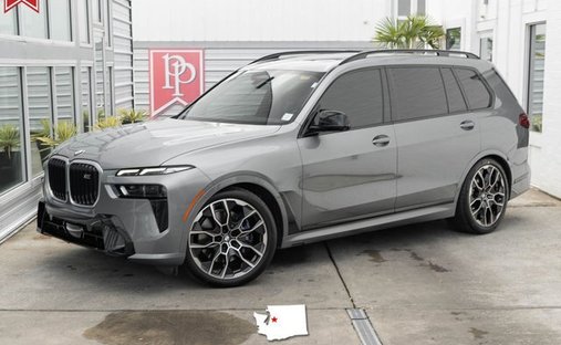 BMW X7 M60i in Bellevue, WA, United States 1