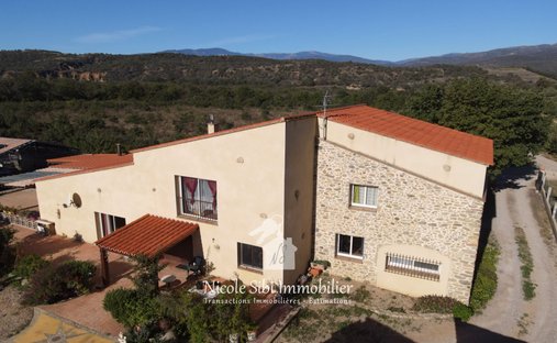Villa in Finestret, Occitania, France 1