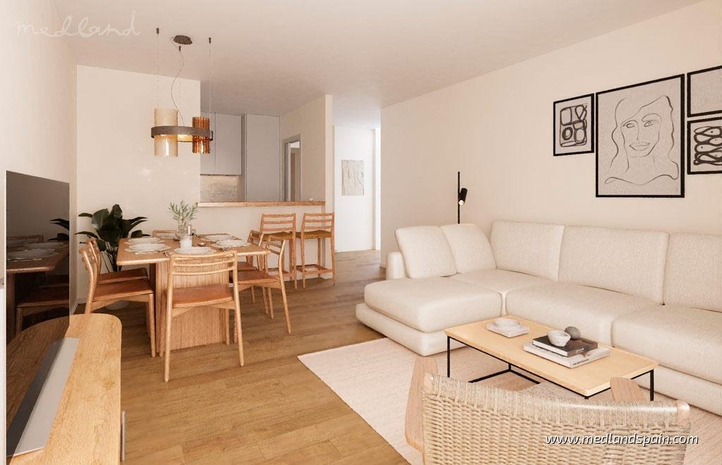 Apartment in Eagles, Región de Murcia, Spain 2 - 16307652