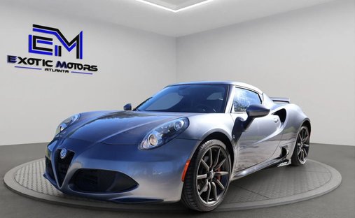 2017 Alfa Romeo 4C Coupe 2D in Gainesville, GA, United States 1