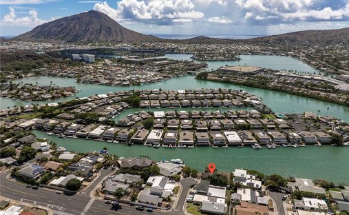 House in Honolulu, Hawaii, United States 1