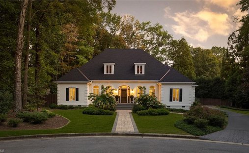 Maison à Greensboro, Caroline du Nord, États-Unis 1