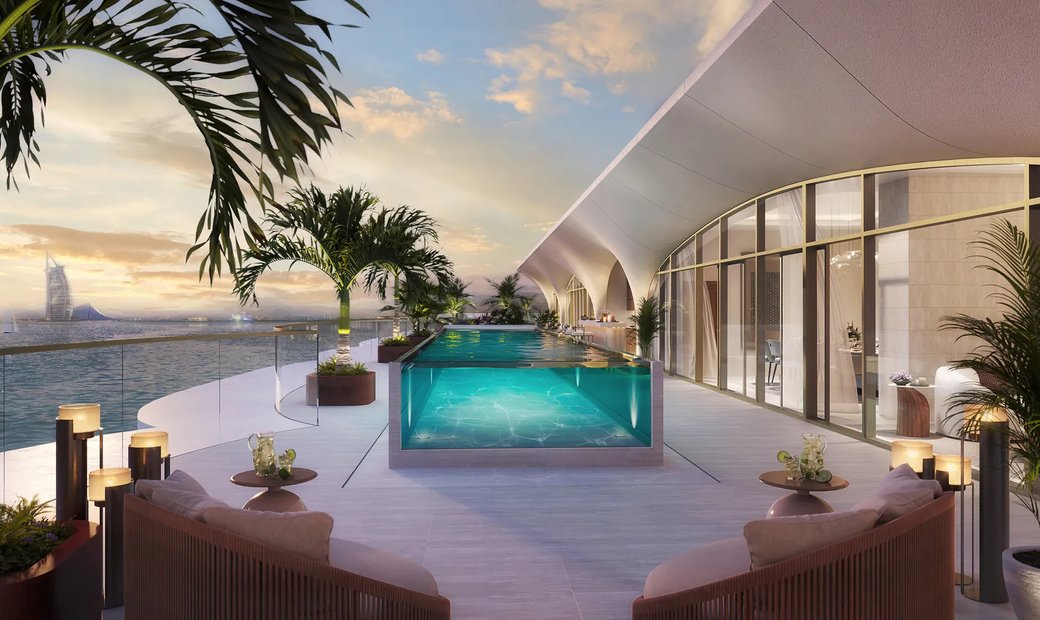Penthouse With Private Ocean Access And Private Pool preview