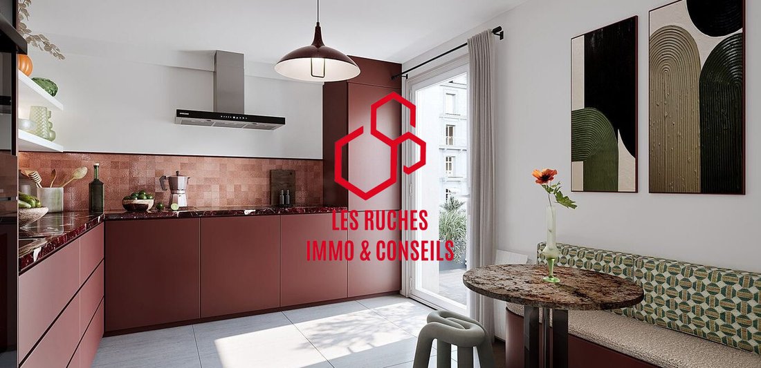 Apartment in Amiraux-Simplon-Poissonniers, Paris 18e Arrondissement, Paris 5 - 16308537