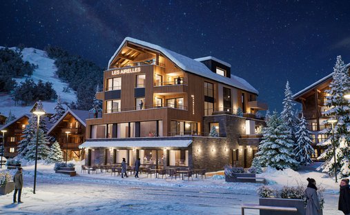 Apartment in Mont-de-Lans, Les Deux Alpes, France 1