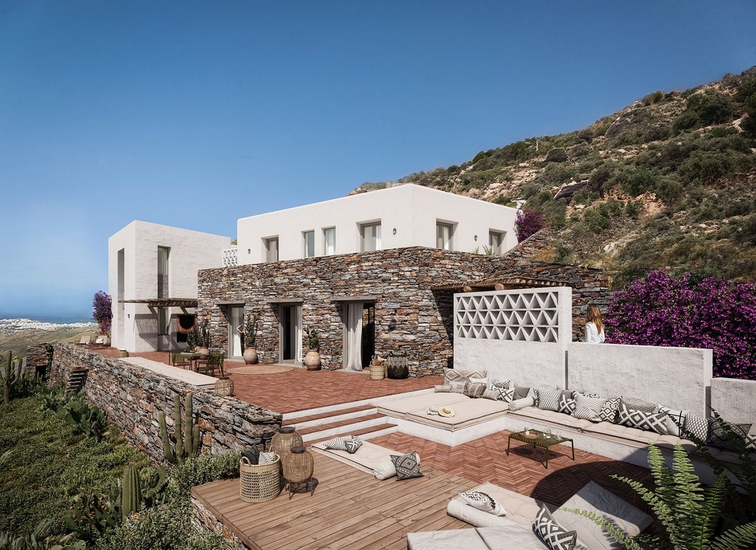 Land in Tinos, Aegean, Greece 2 - 16309002