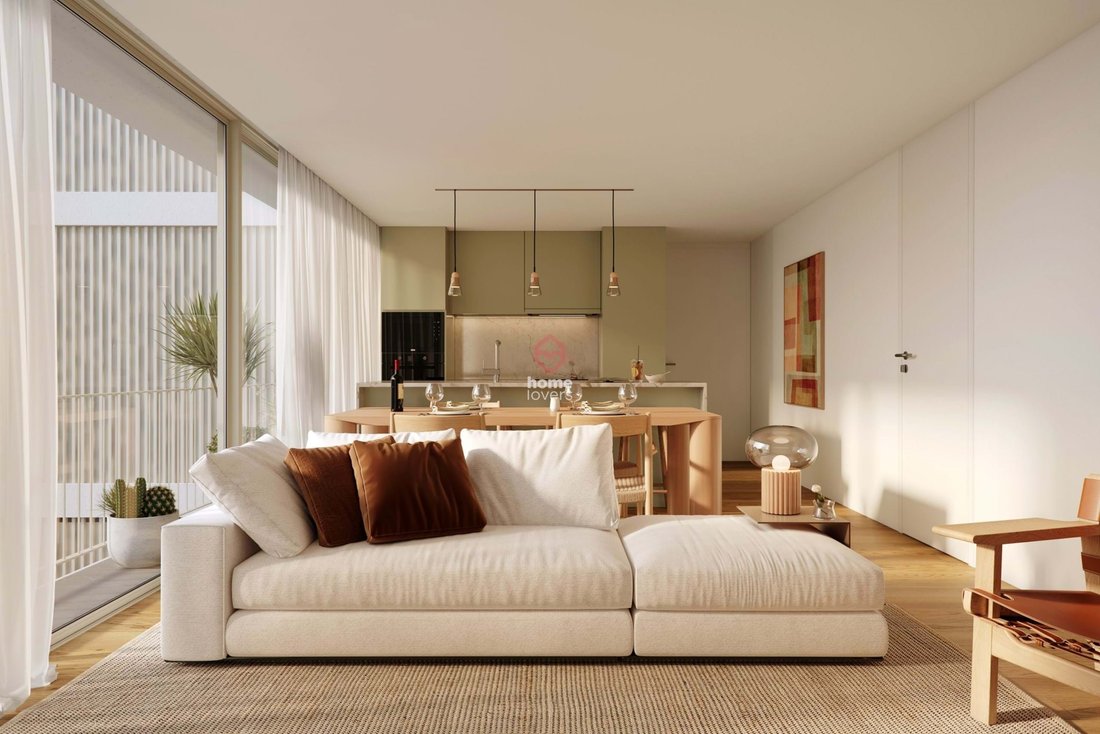 Apartment in Matosinhos e Leca da Palmeira, Porto District, Portugal 1 - 16308978
