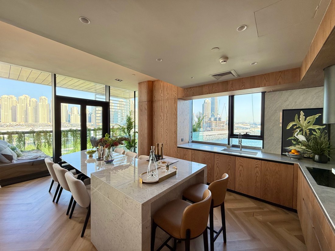 Apartment in Bluewaters, Dubai, United Arab Emirates 3 - 16309046