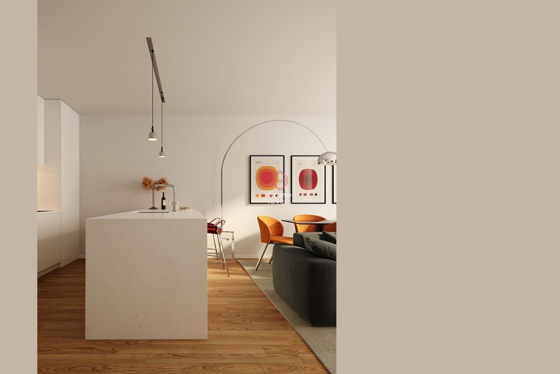 Apartment in Matosinhos e Leca da Palmeira, Porto District, Portugal 3 - 16308978