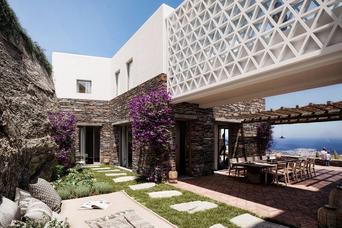 Land in Tinos, Aegean, Greece 1 - 16309002