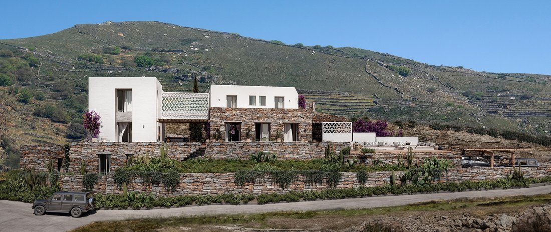 Land in Tinos, Aegean, Greece 3 - 16309002