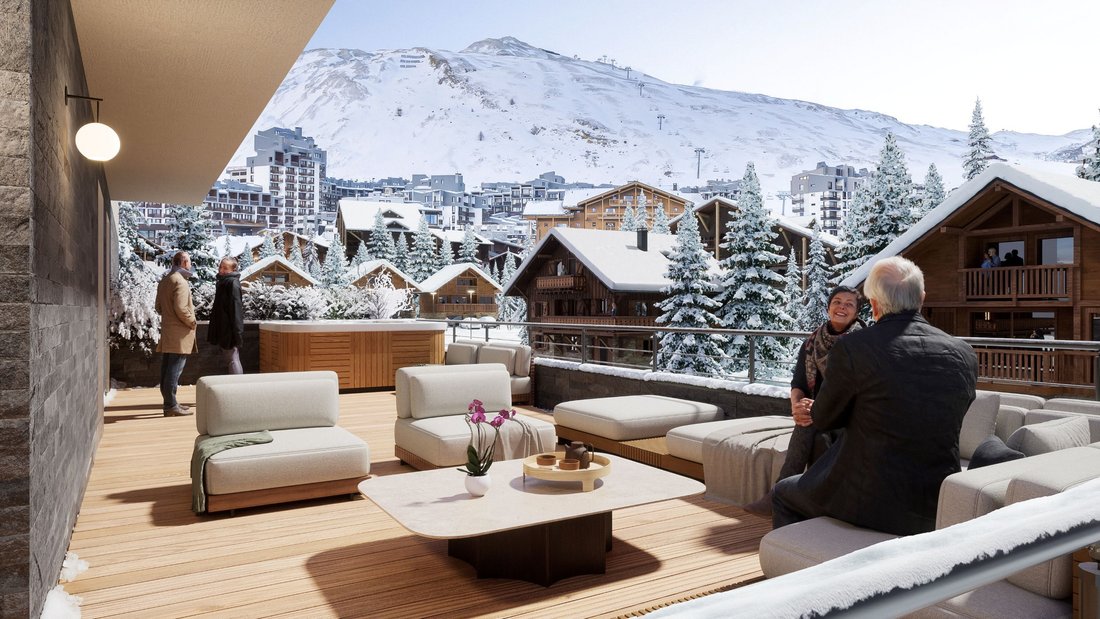 Apartment in Mont-de-Lans, Les Deux Alpes, France 4 - 16309071