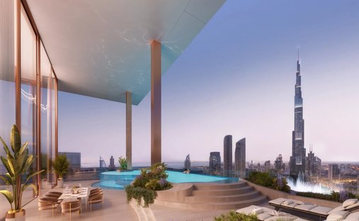 Appartement en Lac Burj Khalifa, Centre-ville de Dubaï, Doubaï 1