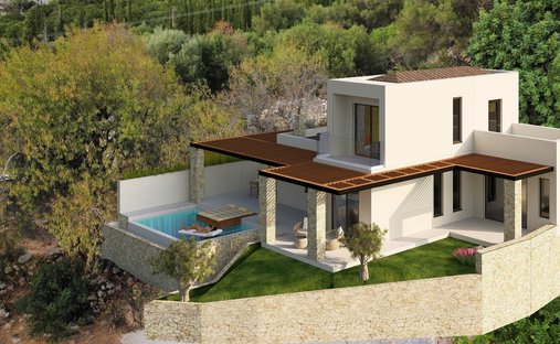 House in Argostoli, Peloponnese, Western Greece and the Ionian, Greece 1