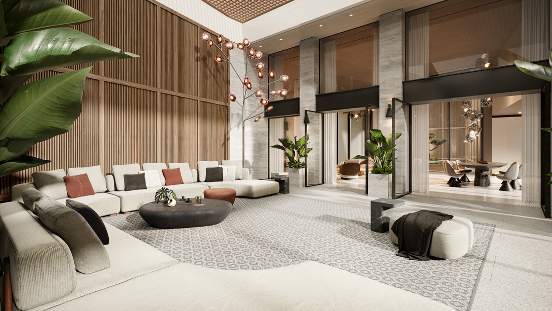 Penthouse in Business Bay, Dubai, United Arab Emirates 3 - 16320546