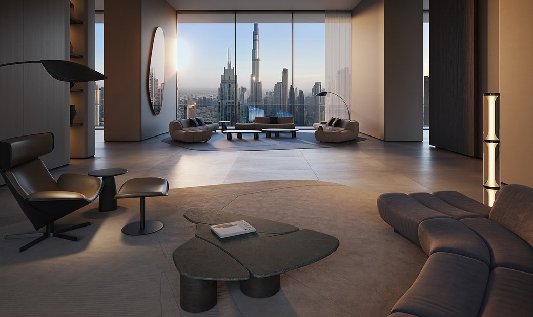 Picture of Penthouse Avec Terrasse Wellness Sky | Dans Dubaï, Dubaï, émirats ...