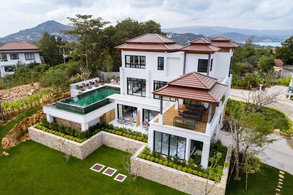 Villa in Koh Samui, Surat Thani, Thailand 1 - 16320205
