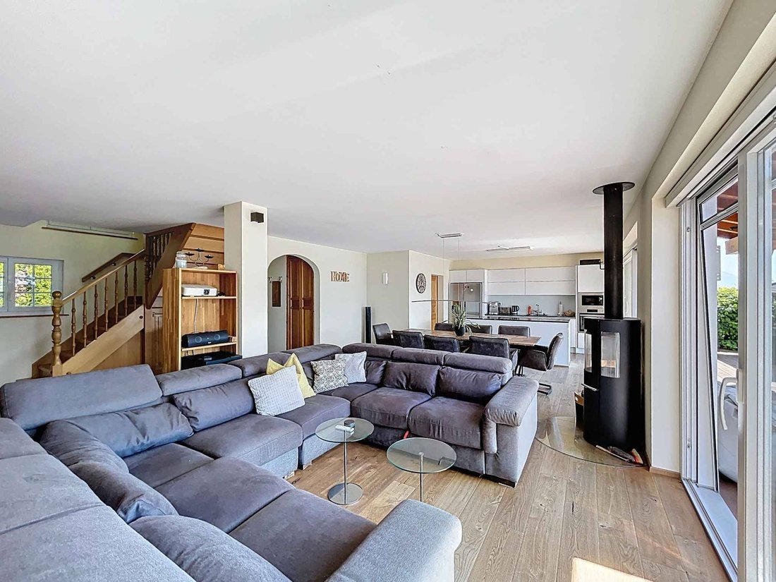 Splendide Villa Individuelle Avec Vue Panoramique