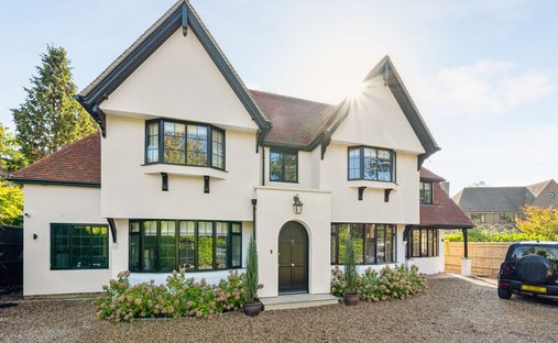 House in Cobham, Elmbridge, England 1