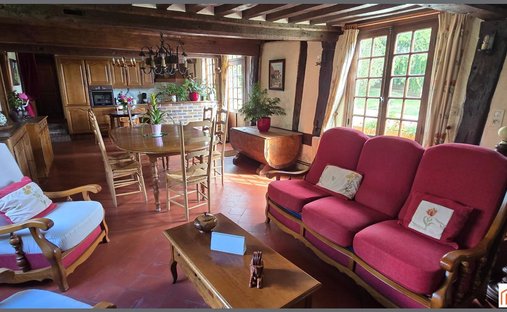 Calvados 19th Century Chateau In Perfect Condition