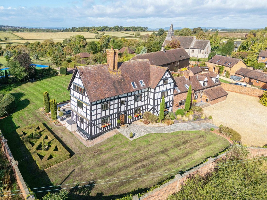 Maisons de campagne à Tibberton, Angleterre 1 - 16311558