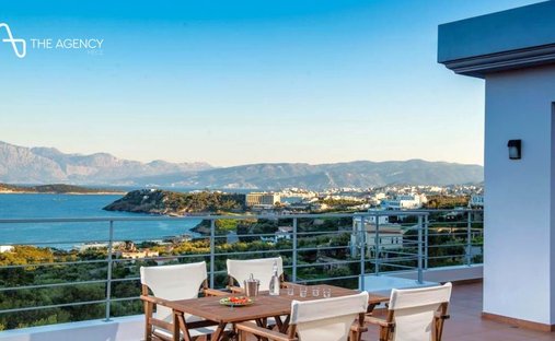 Villa a Community of Elounta, Agios Nikolaos Municipal Unit, Grecia 1