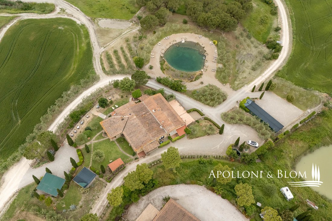Villa in Pienza, Tuscany, Italy 5 - 16315963