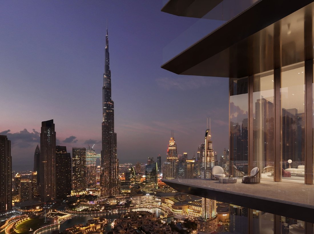 Penthouse in Downtown Dubai, Dubai, United Arab Emirates 4 - 16316377