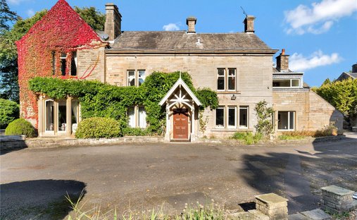 House in Osbaldeston, England 1
