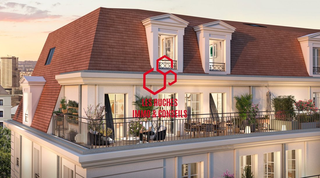 Apartment in Puteaux, Ile-de-France, France 1 - 16308534