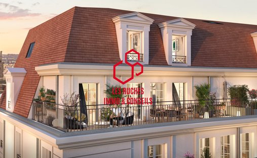 Appartement à Puteaux, Île-de-France, France 1